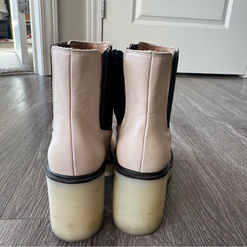 Bohme Platform Booties - Picture 2 of 10